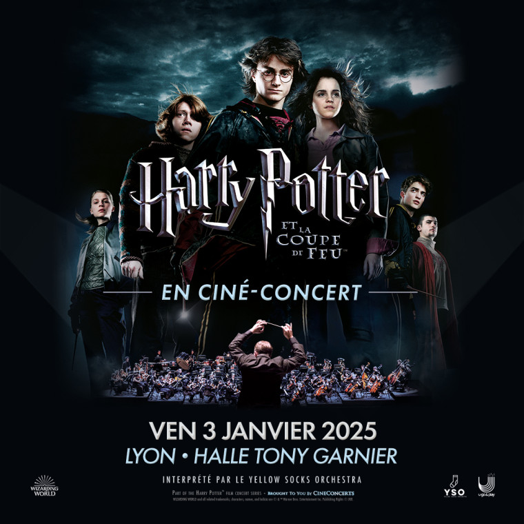 HARRY POTTER ET LA COUPE DE FEU