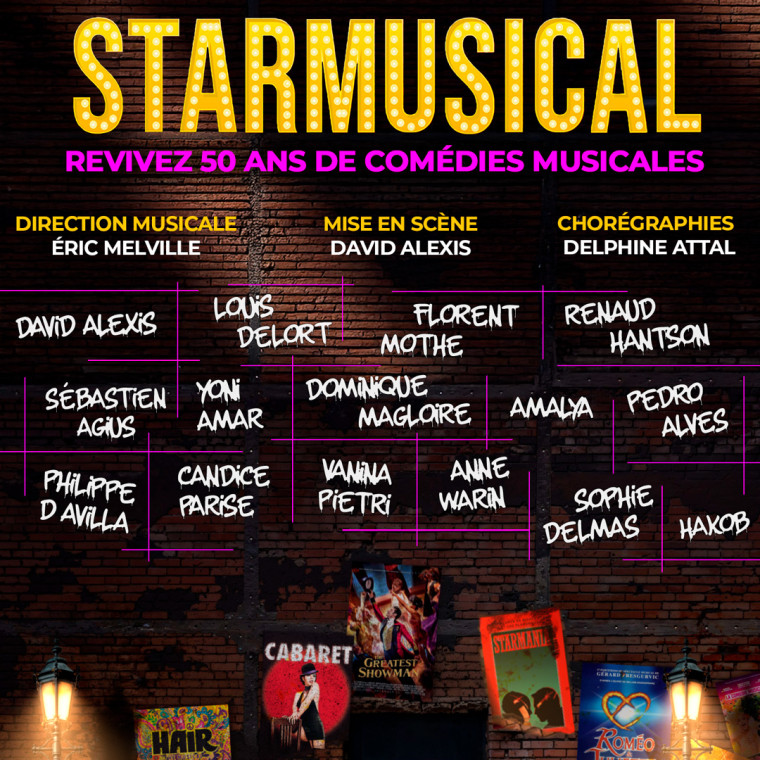 STARMUSICAL REPORTE
