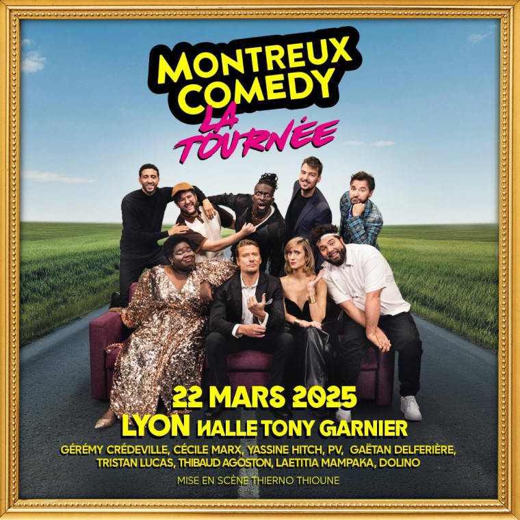 MONTREUX COMEDY