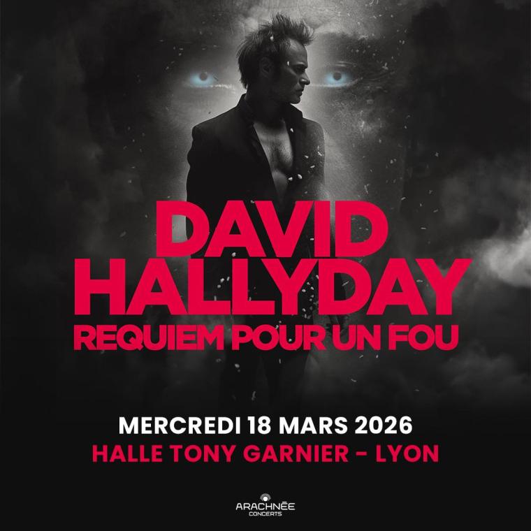 DAVID HALLYDAY - REQUIEM POUR UN FOU
