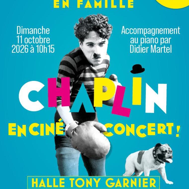 CHAPLIN EN CINE-CONCERT - FESTIVAL LUMIERE