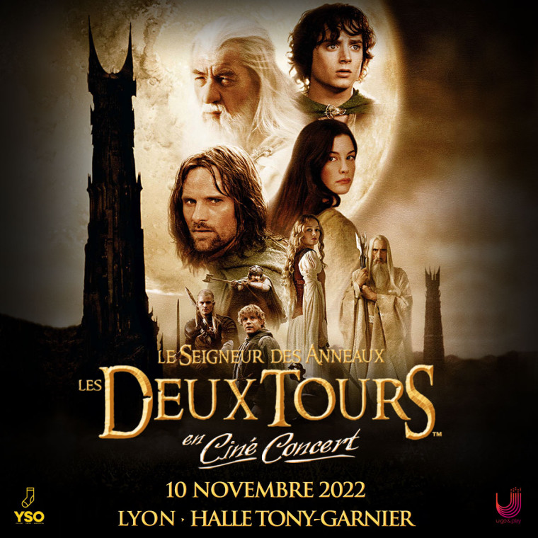 LE SEIGNEUR DES ANNEAUX : LES DEUX TOURS