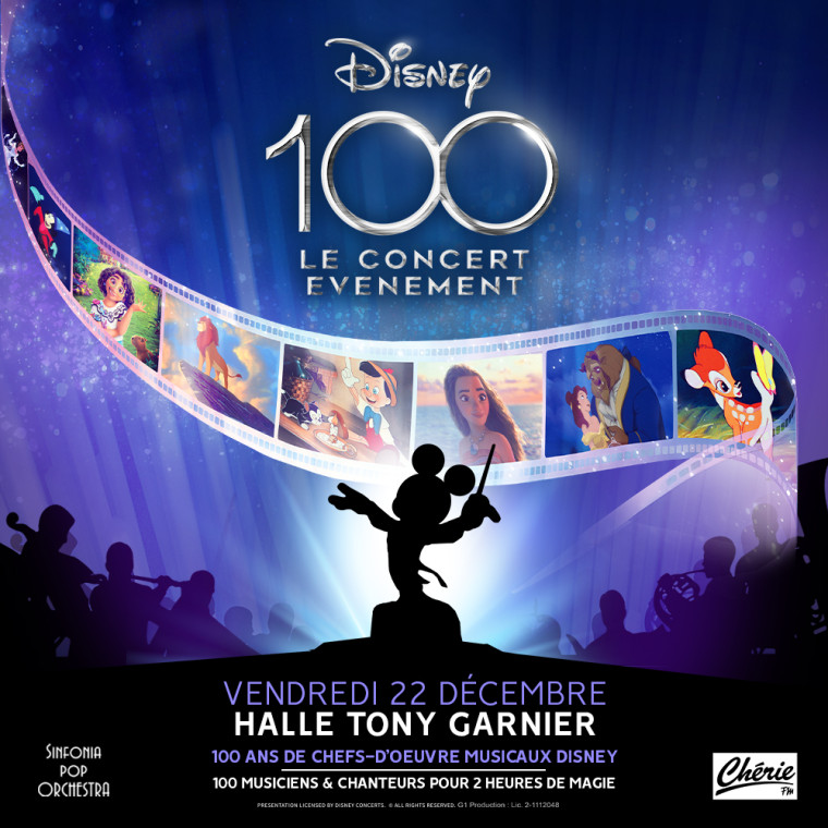 DISNEY 100 ANS